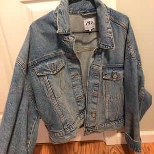 ZARA JEAN JACKET